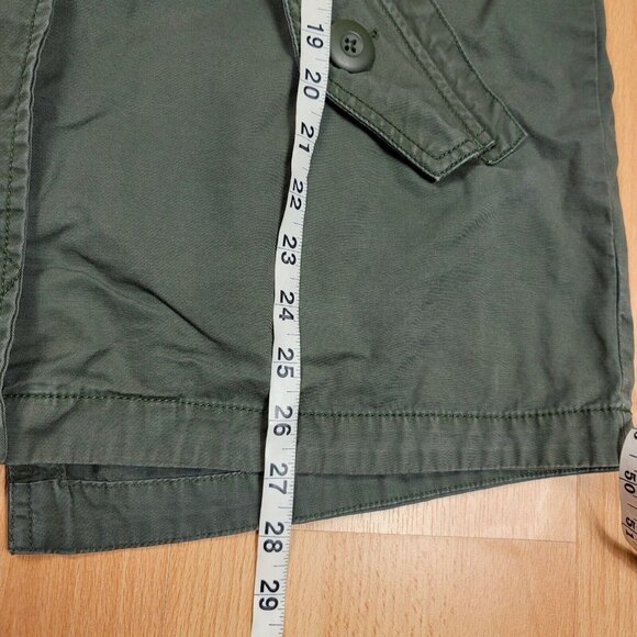 American Eagle Military Cargo Jacket Women's Medium 544-85 Type AE-177 Parachute - Picture 9 of 11